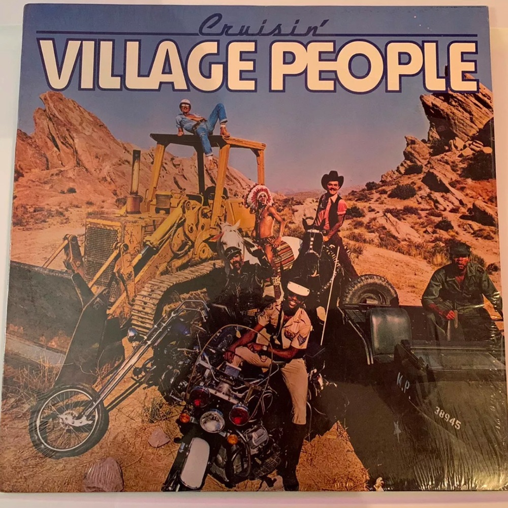 Village People 'Cruisin'' Album Cover Art